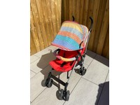 ladybird holiday stroller